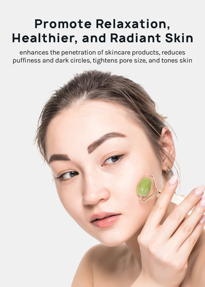 A+ Jade Stone Face Roller