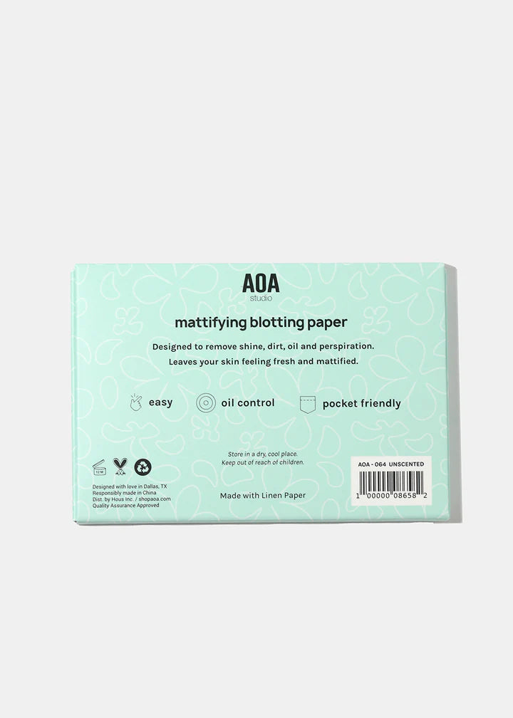 AOA Studio - Blotting Paper