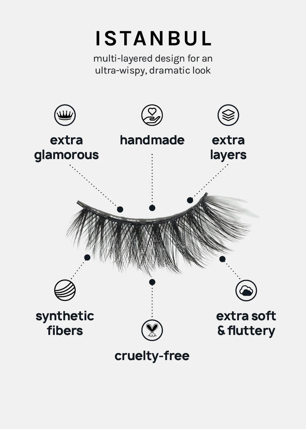 Lashes Glam 3D Istanbul