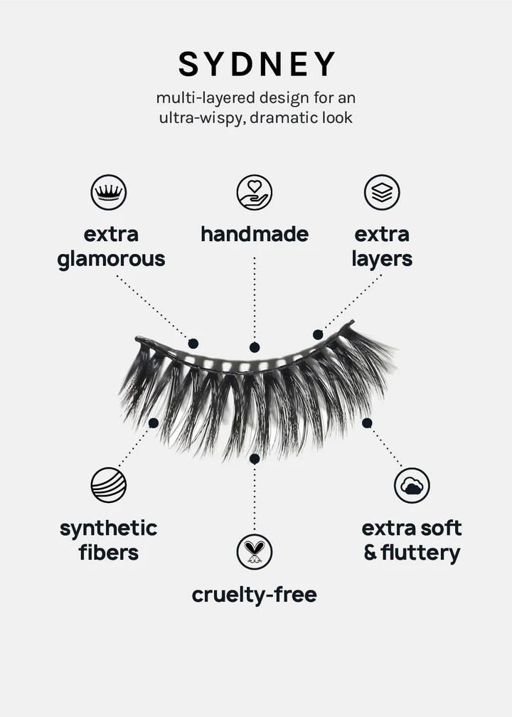 Lashes Glam 3D Sydney