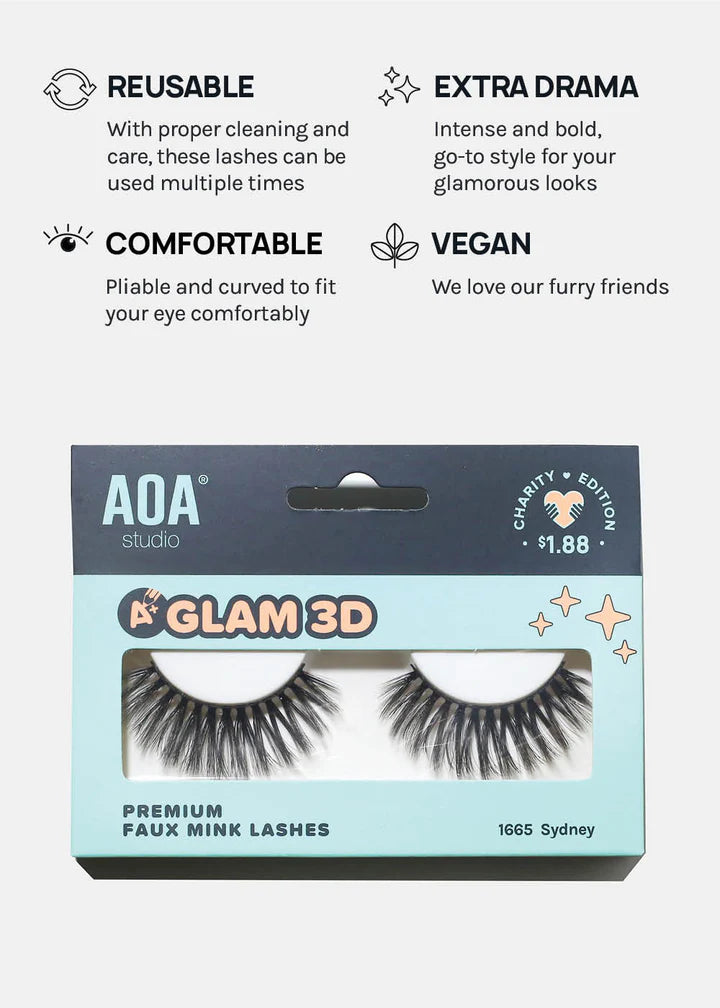 Lashes Glam 3D Sydney