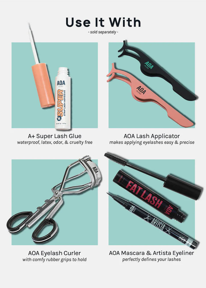 Lashes Glam 3D Jeju