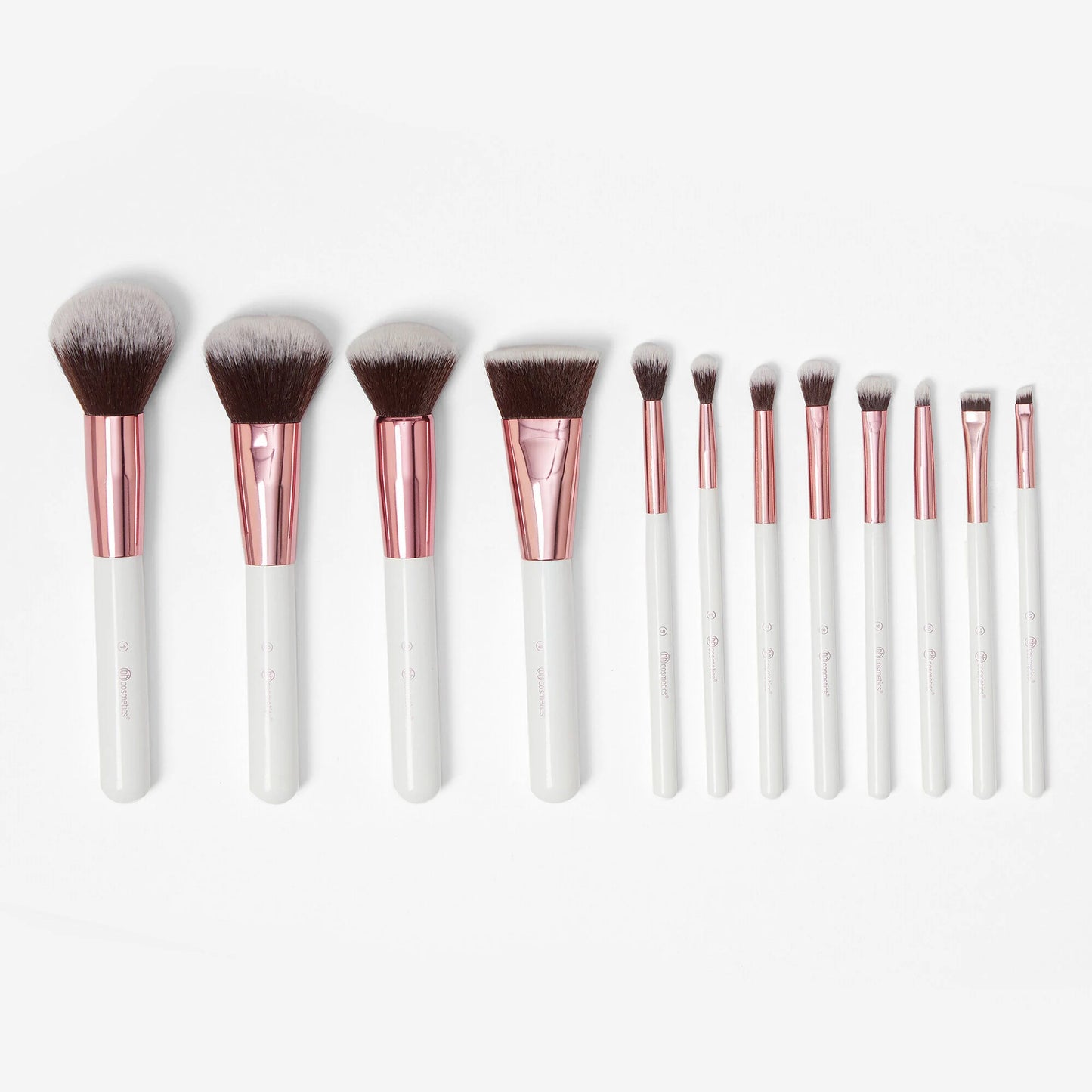 Crystal Quartz Brush Set