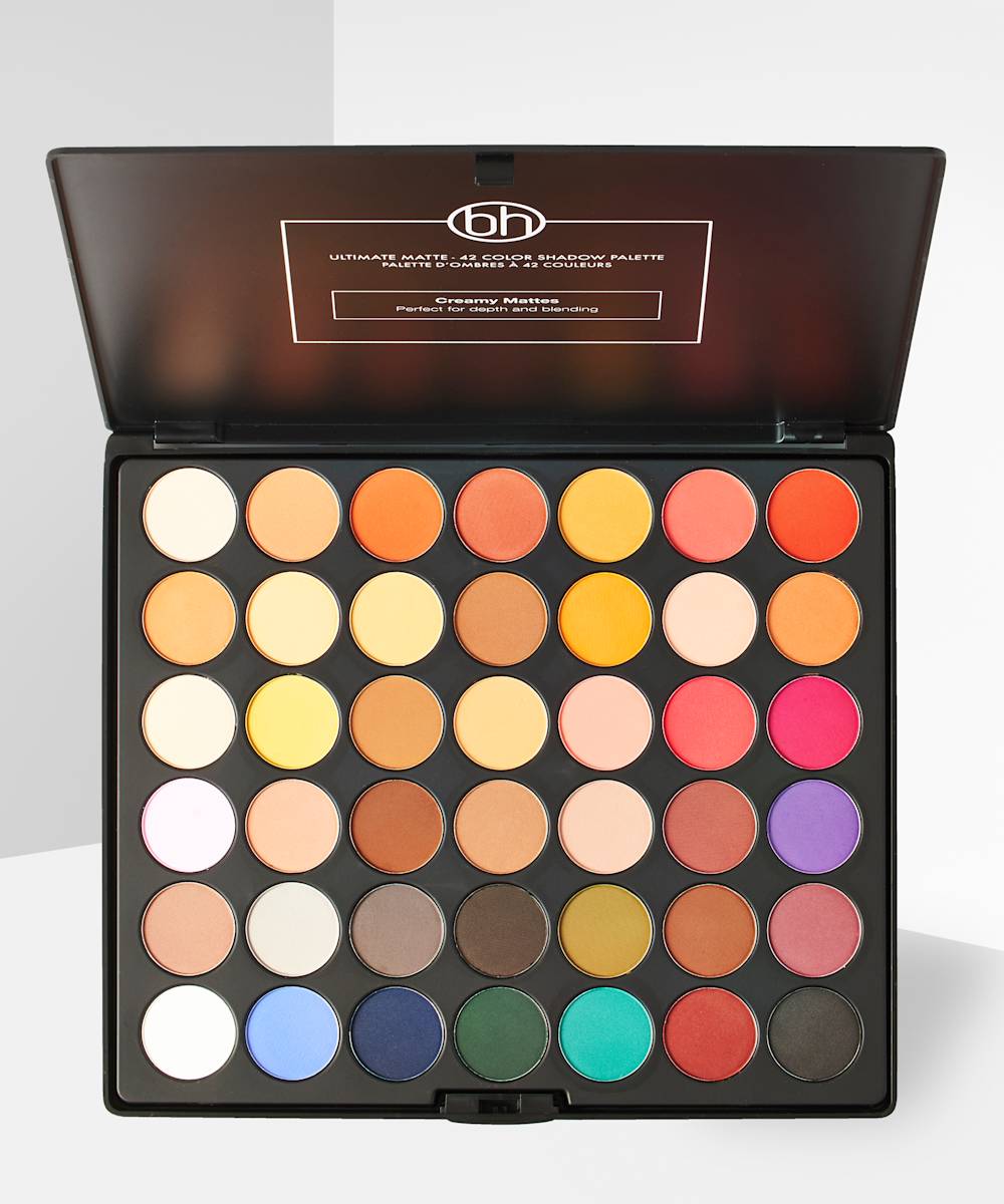 Ultimate Matte 42 Color Eyeshadow Palette