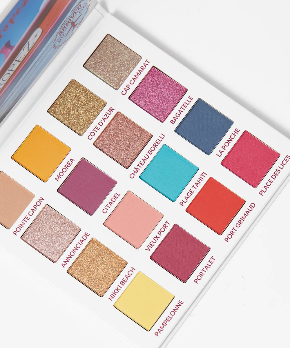 Summer in St Tropez Shadow Palette