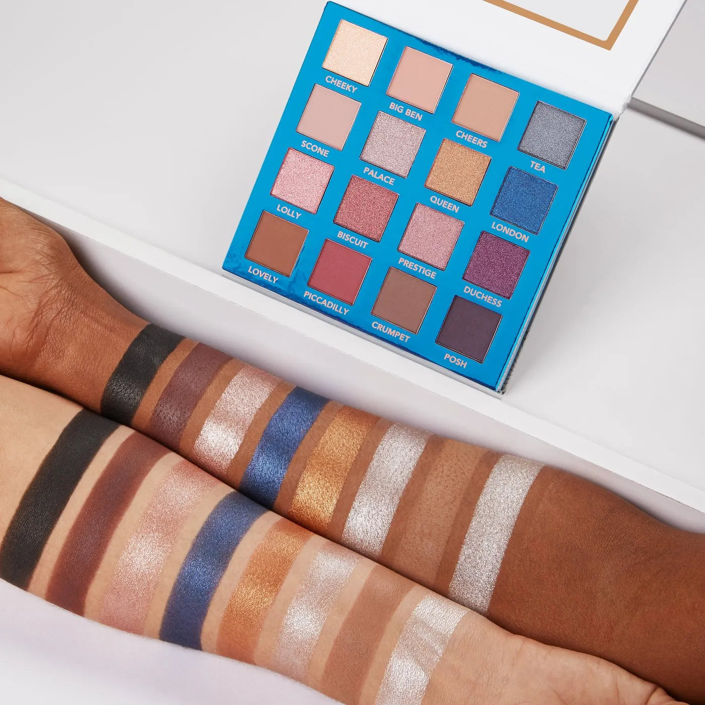 Love in London Shadow Palette