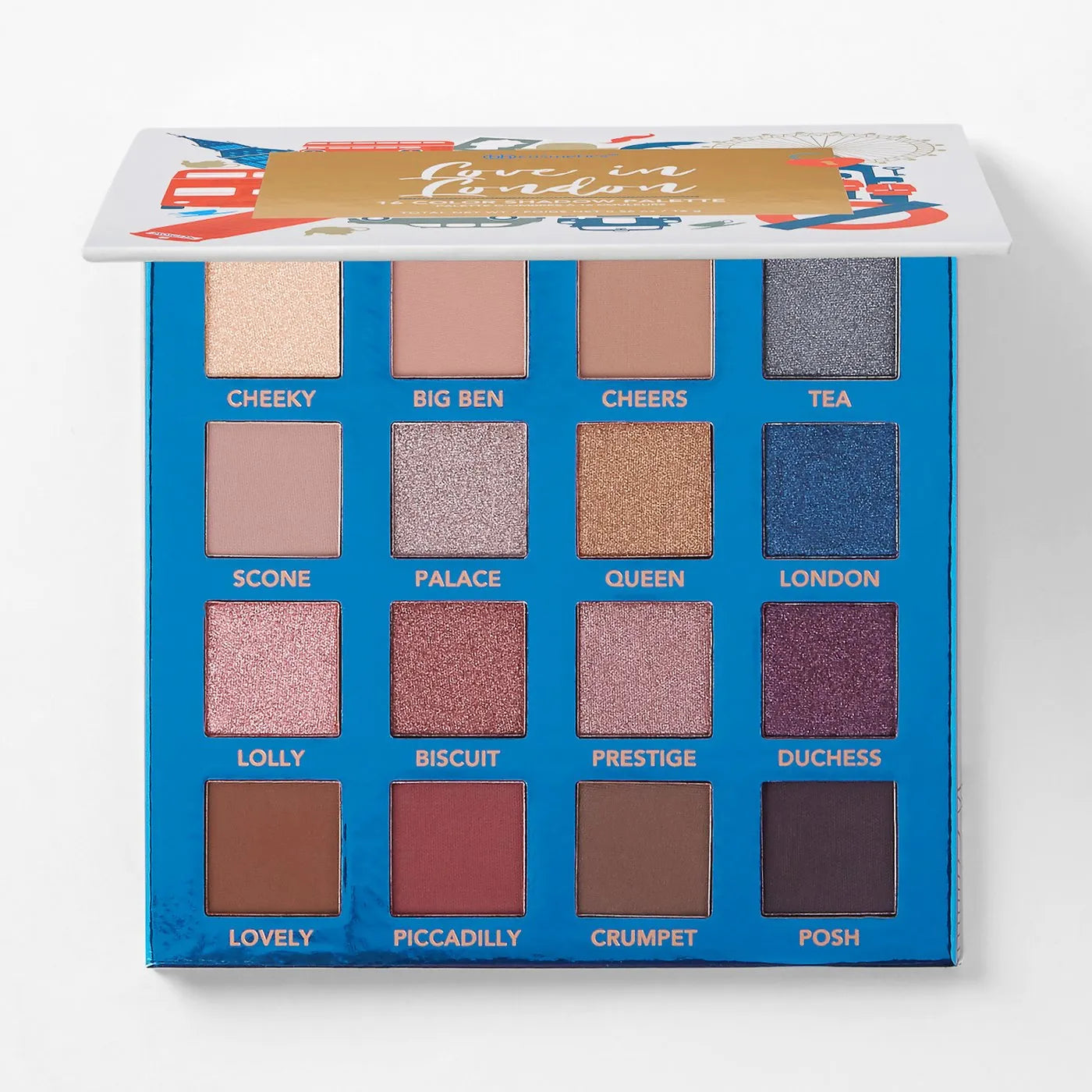 Love in London Shadow Palette