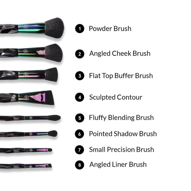Poison Shock Brush Set