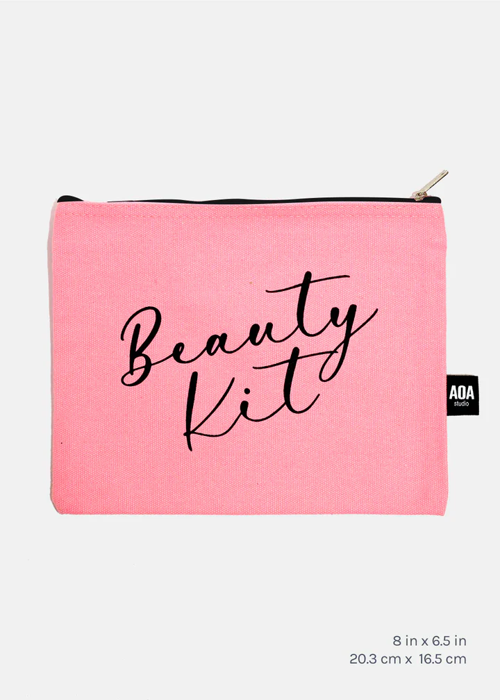 Paw Paw Canvas Bag - Beauty Kit