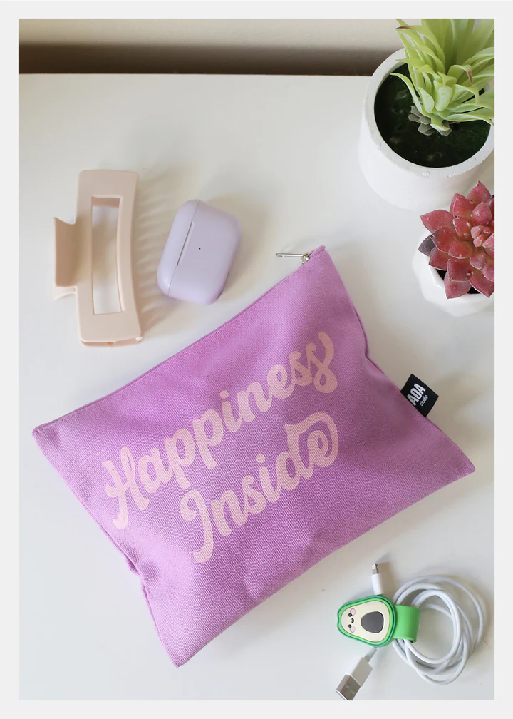 Paw Paw Canvas Bag - Happiness Inside