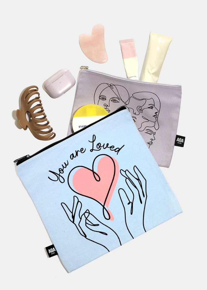 Paw Paw Canvas Bag - Beauty Kit