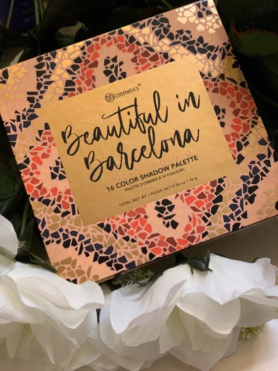Beautiful in Barcelona Shadow Palette