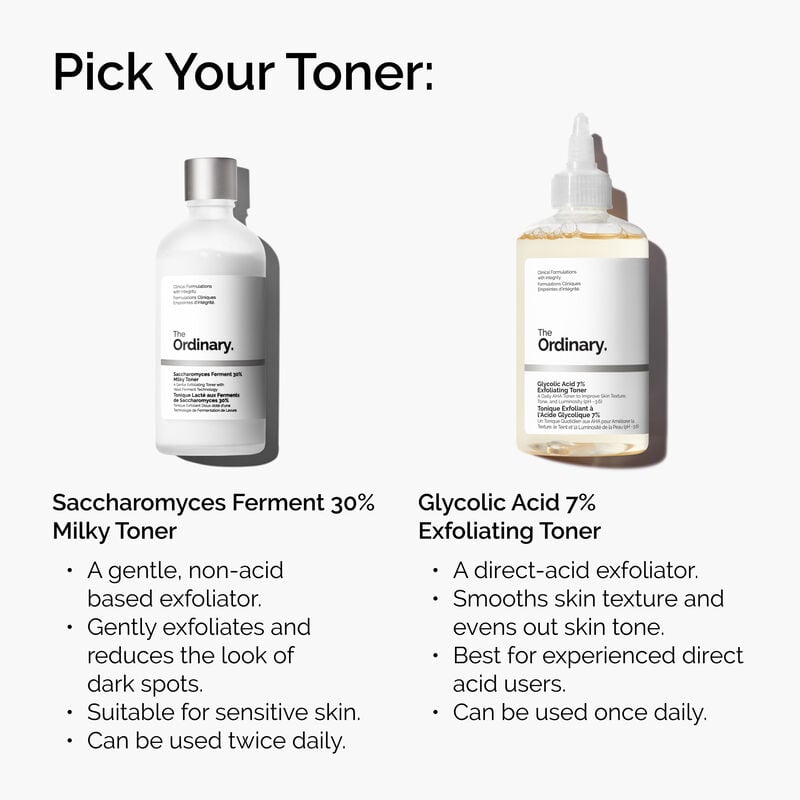 Saccharomyces Ferment 30% Milky Toner - 100ml