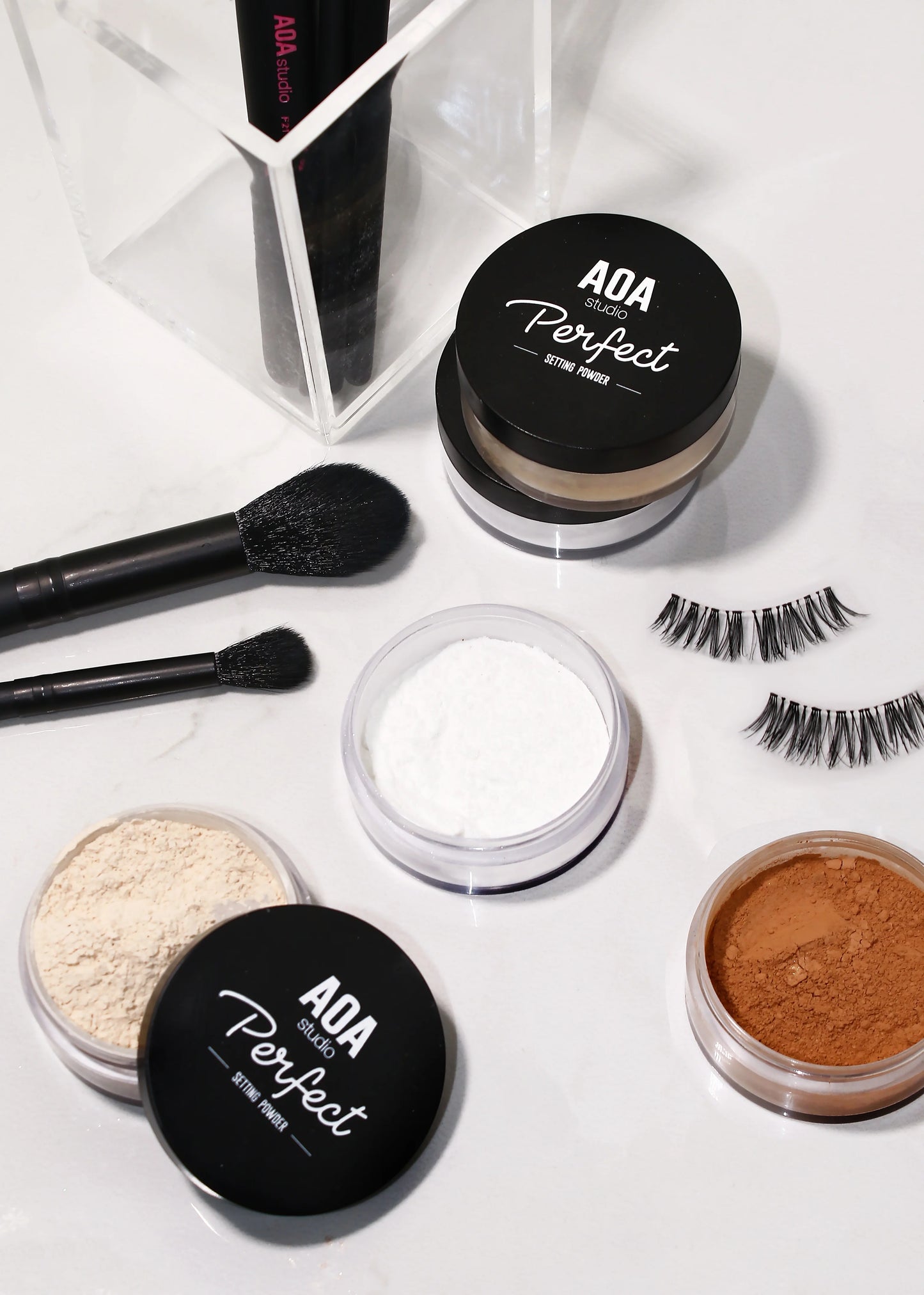 AOA Perfect Setting Powder - Matte Translucent