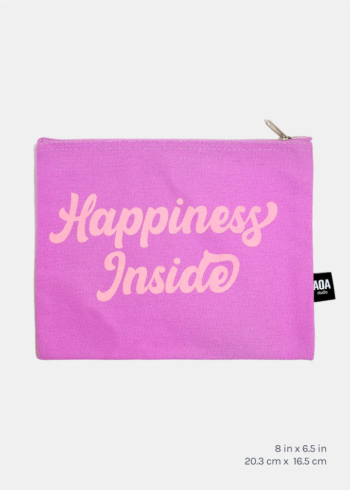 Paw Paw Canvas Bag - Happiness Inside