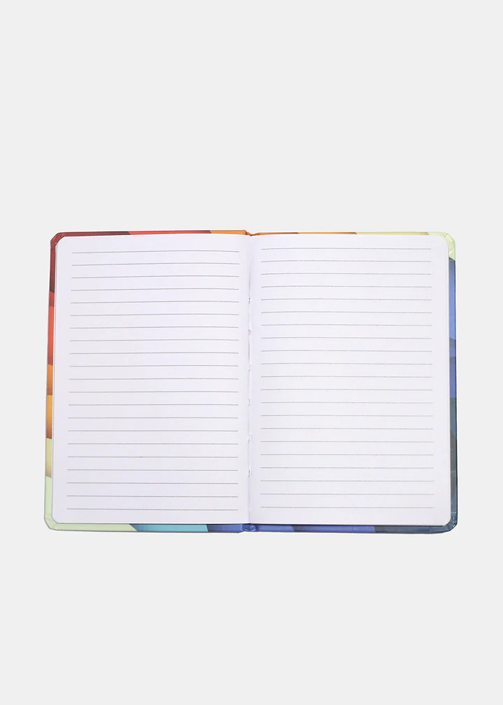 Official Key Items Hard Cover Notebook