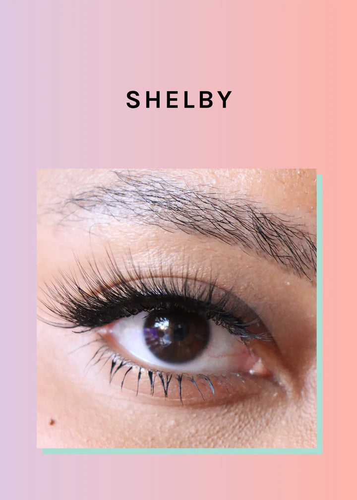 Lashes 3D Faux Mink Shelby