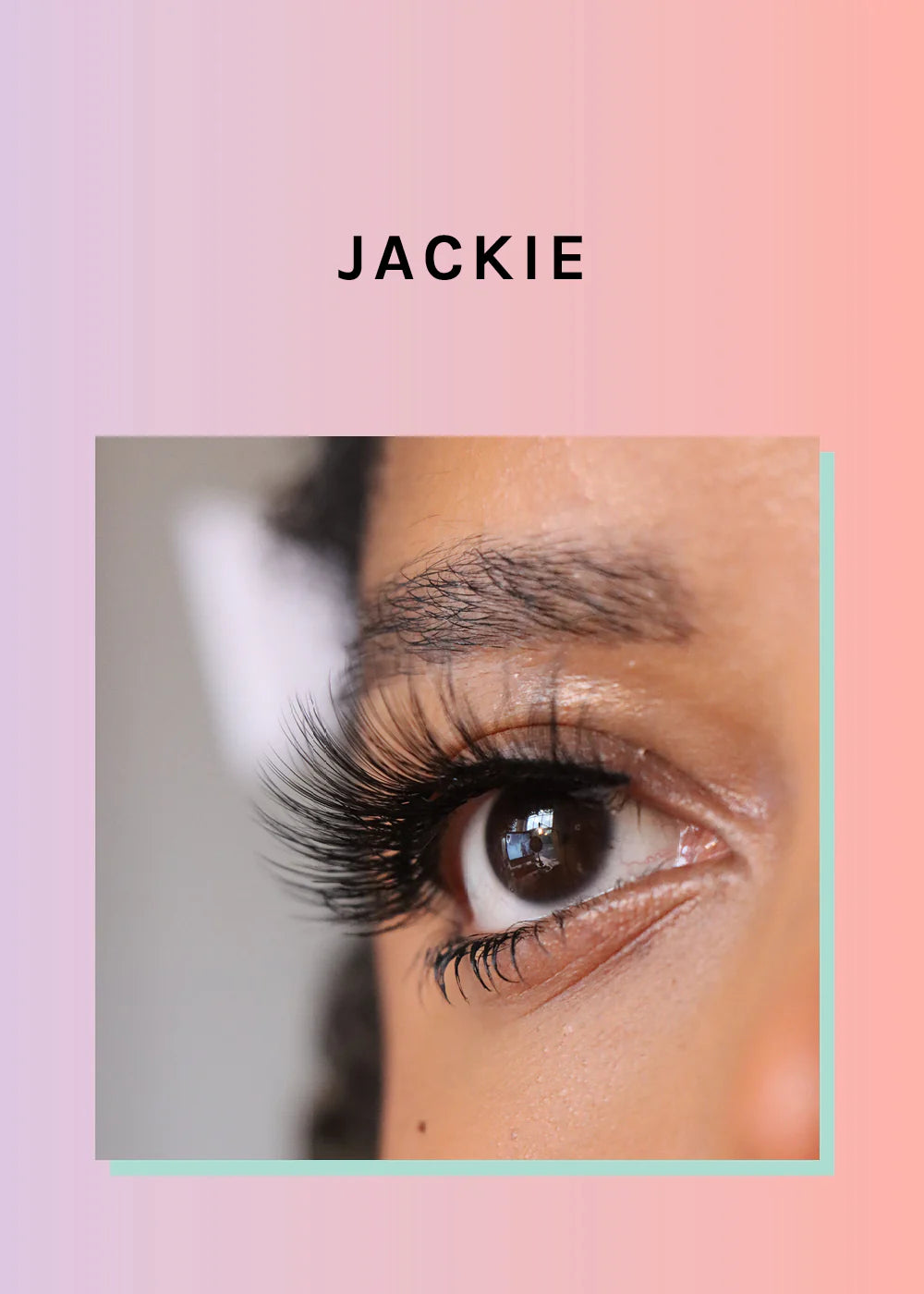Lashes 3D Faux Mink value pack Jackie