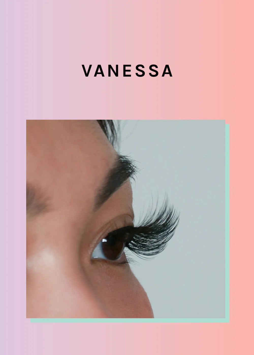 Lashes 3D Faux Mink Vanessa