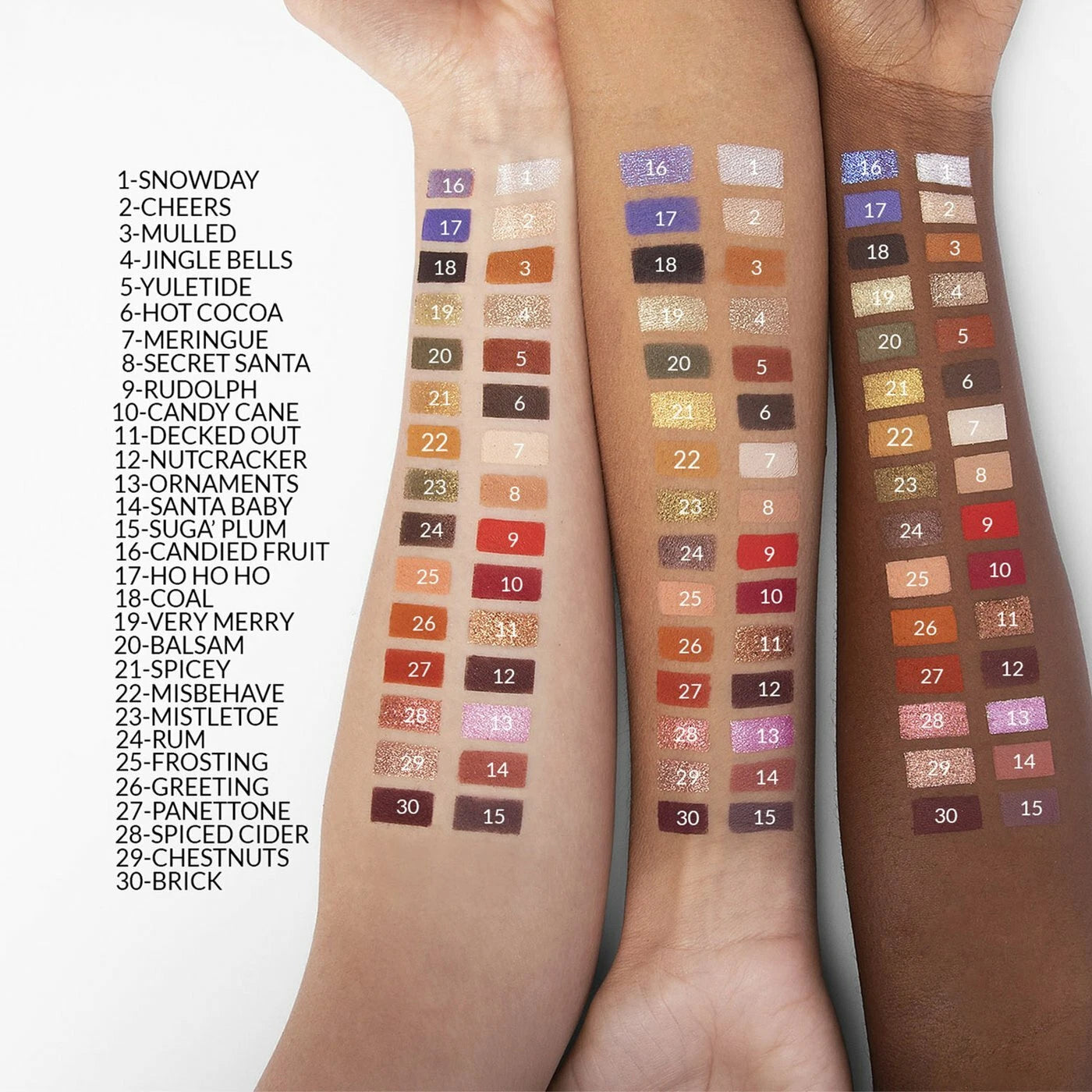 Naughty 30 Color Eyeshadow Palette