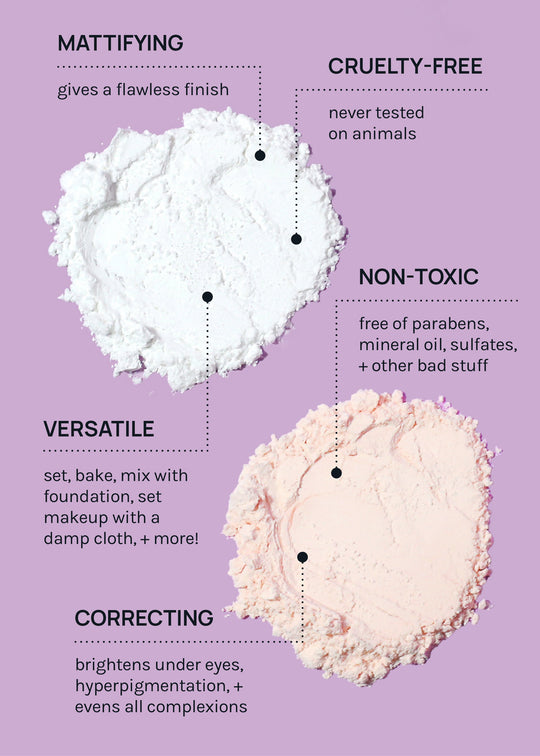 AOA Puff + Set Setting Powder - Brightening