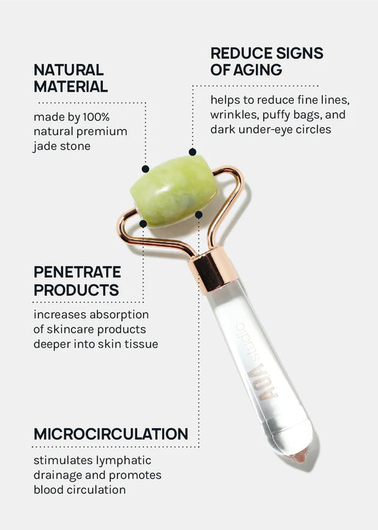 A+ Jade Stone Face Roller