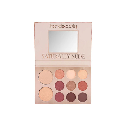 Natural Nude Eyeshadow Palette