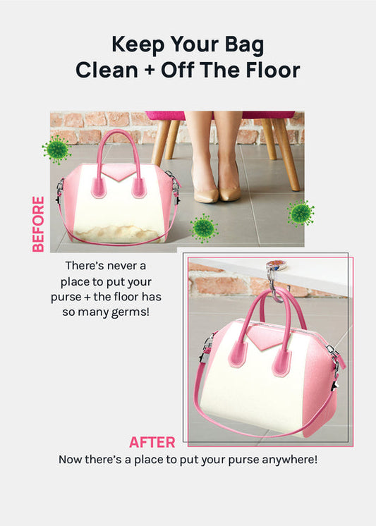 Official Key Items A+ Bag Hanging Hooks - Girl Sketch