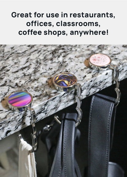 Official Key Items A+ Bag Hanging Hooks - Girl Sketch