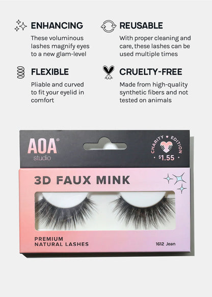 Lashes 3D Faux Mink value packJean