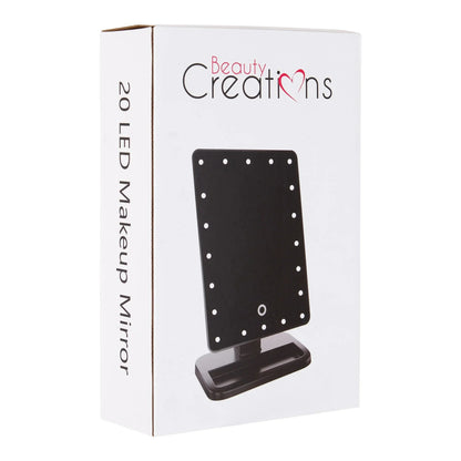 20 LED Makeup Mirror