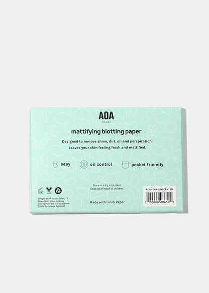 AOA Studio - Blotting Paper
