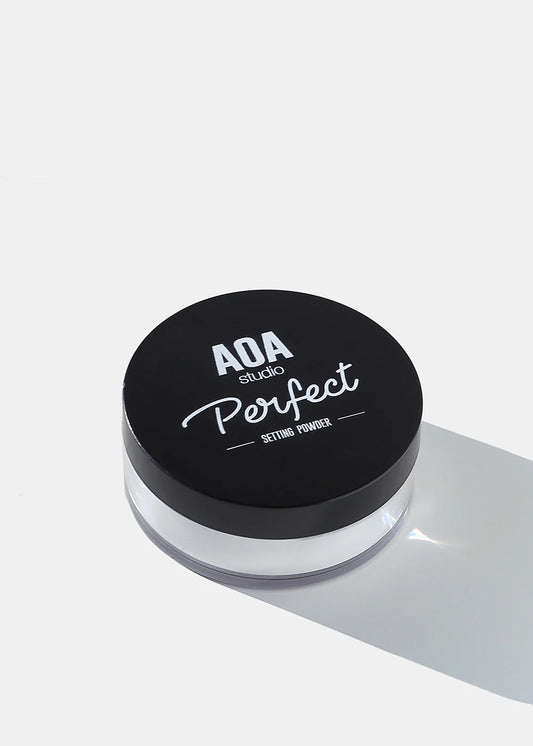 AOA Perfect Setting Powder - Matte Translucent