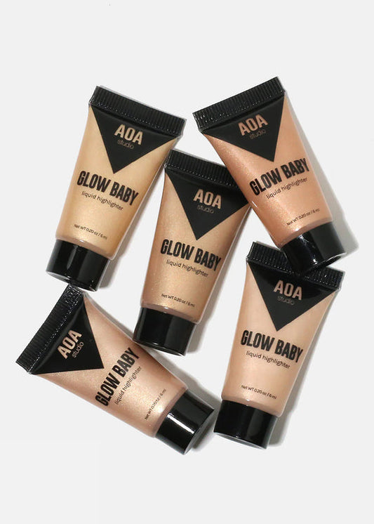 Paw Paw: Glow Baby Liquid Highlighter - 5 Piece Bundle Set