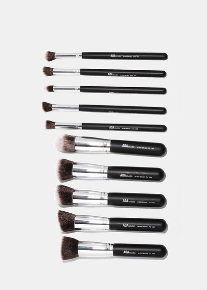 AOA Studio 10-Piece Hi-Def Brush Set