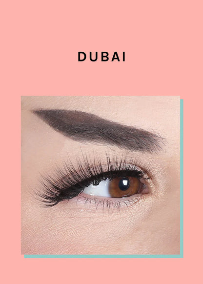 Lashes glam 3D Dubai