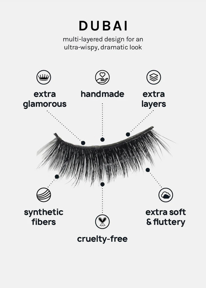 Lashes glam 3D Dubai