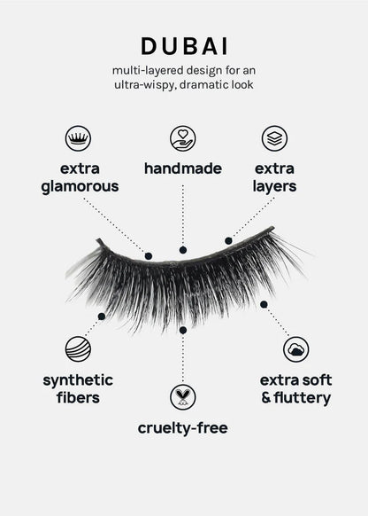 Lashes glam 3D Dubai
