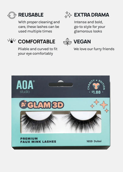 Lashes glam 3D Dubai