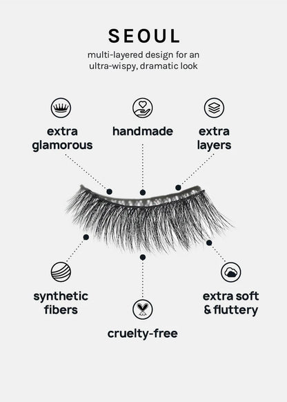 Lashes Glam 3D Seoul