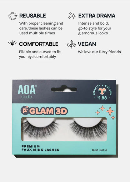 Lashes Glam 3D Seoul