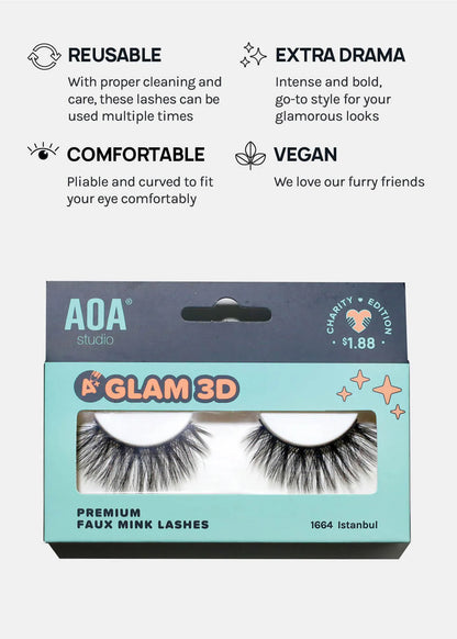 Lashes Glam 3D Istanbul