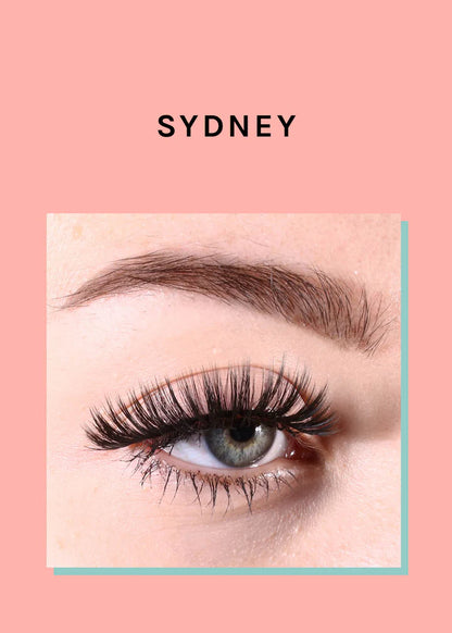 Lashes Glam 3D Sydney