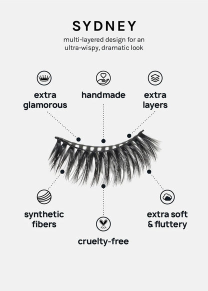 Lashes Glam 3D Sydney