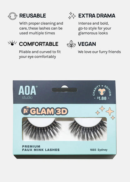 Lashes Glam 3D Sydney