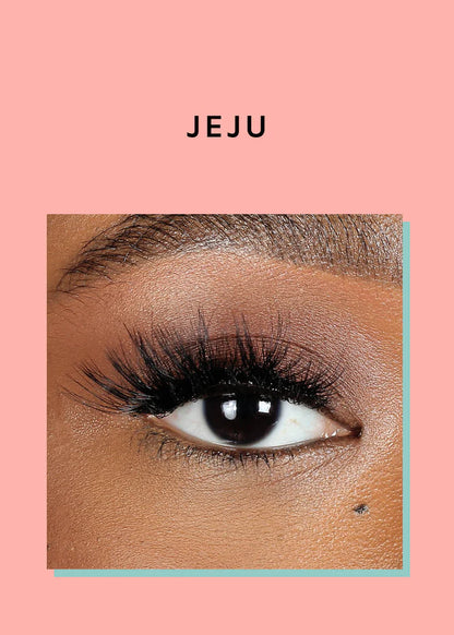 Lashes Glam 3D Jeju