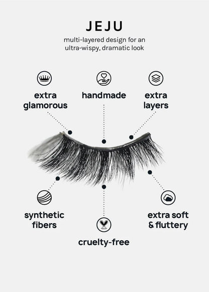 Lashes Glam 3D Jeju