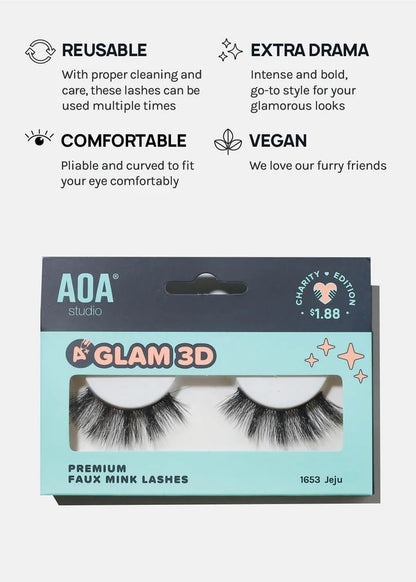 Lashes Glam 3D Jeju