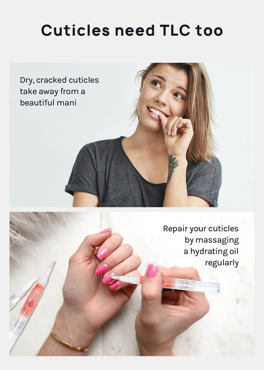 AOA Cuticle Revitalizing Pen - Strawberry