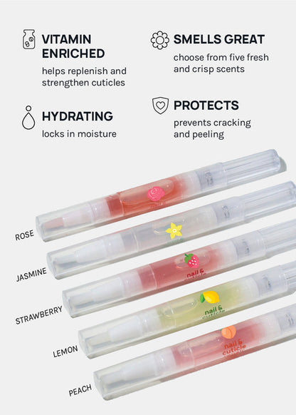 AOA Cuticle Revitalizing Pen - Strawberry